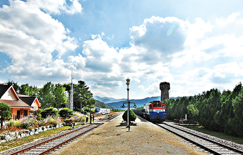 Hwabon Village and Hwabon Station